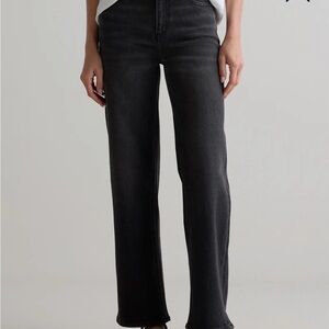 Quince Bella Relaxed straight jeans, size 29